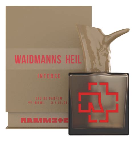 Waidmanns Heil Intense Rammstein for women and men.